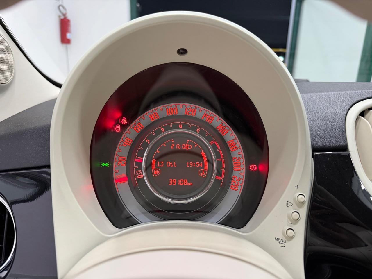 Fiat 500 1.2cc 69cv Club GPL DI SERIE