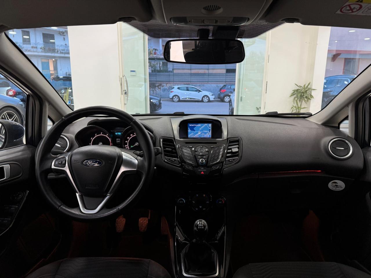 Ford Fiesta 1.4 95CV GPL Titanium