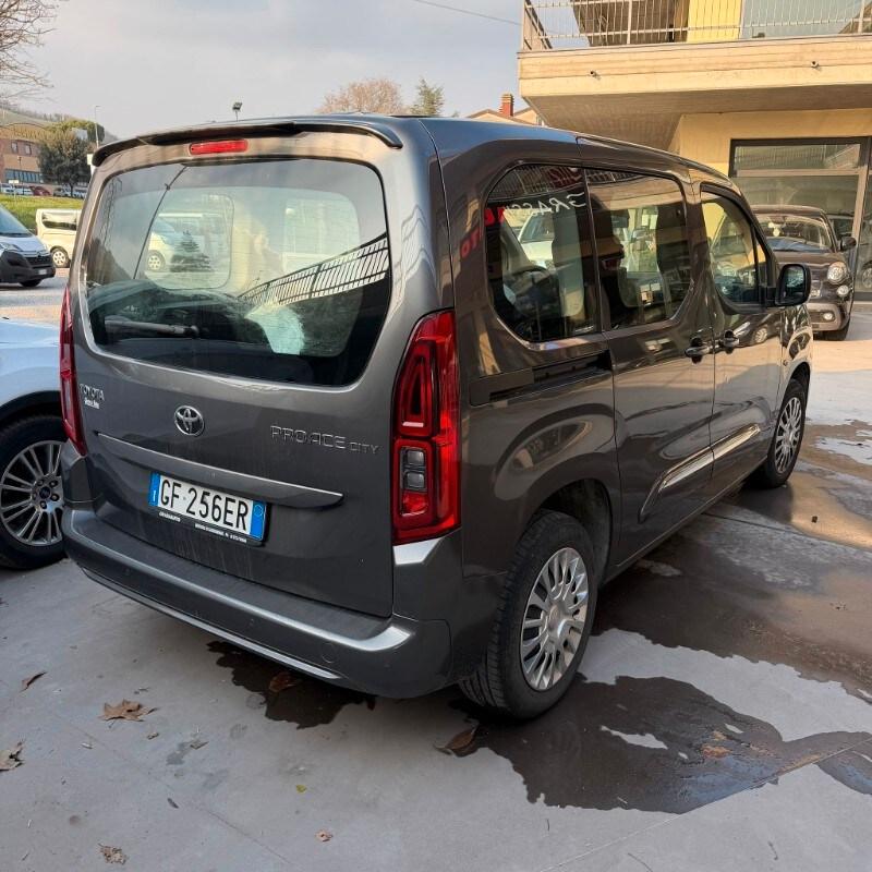 TOYOTA Proace City Verso Proace City Verso 1.5D...