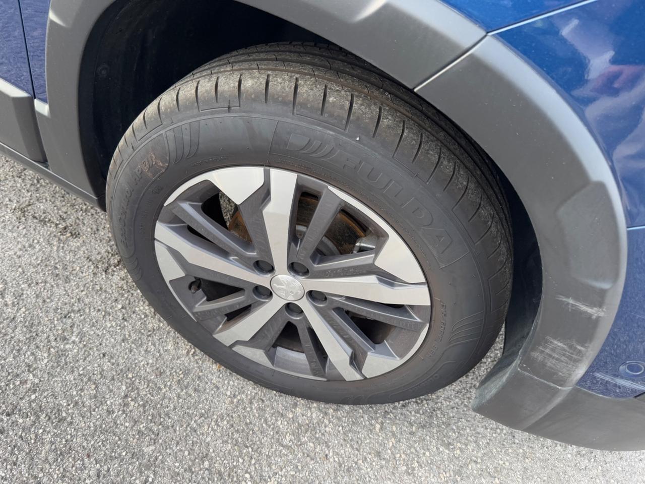 Peugeot Rifter BlueHDi 100 GT Line Standard 2019