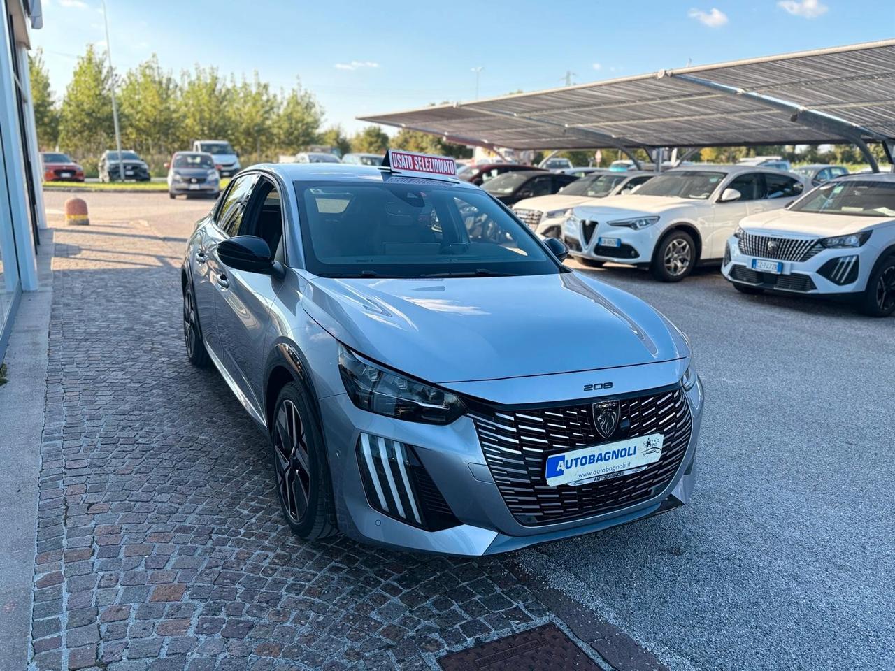 Peugeot 208 GT motore elettrico 156 CV (51 kWh) SPOTICAR