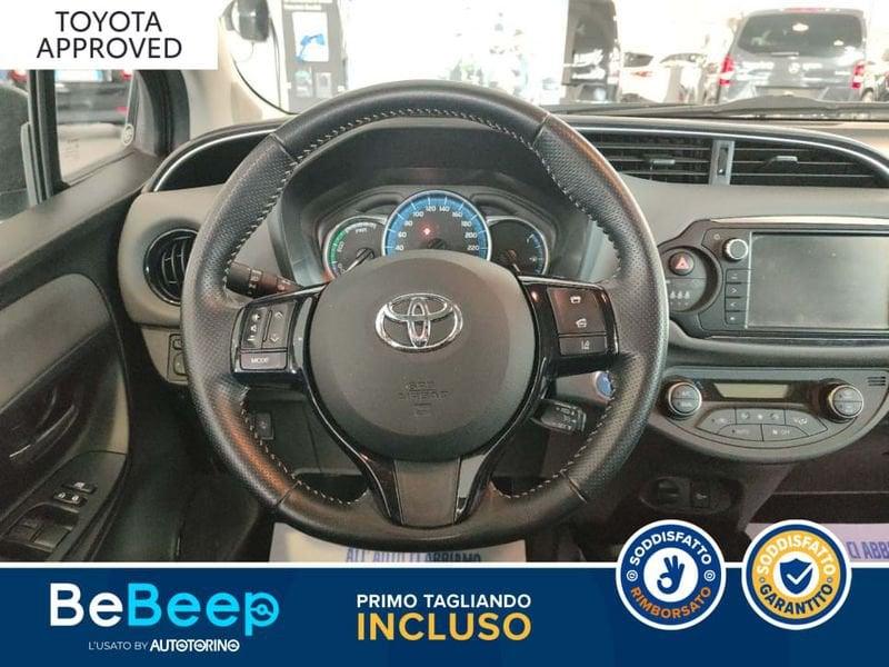 Toyota Yaris 5P 1.5H STYLE MY16