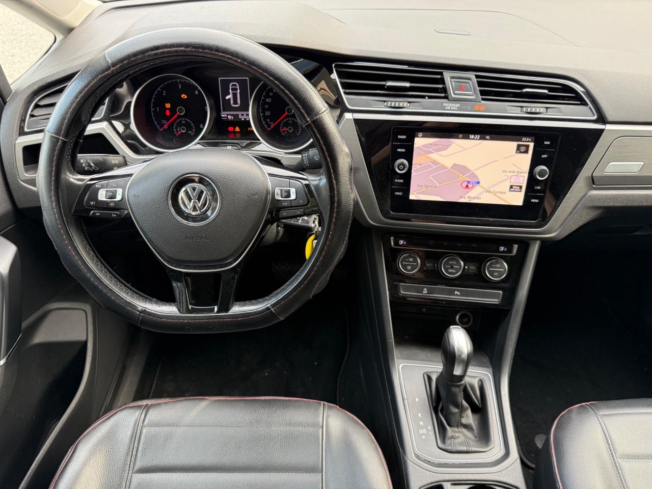 Volkswagen Touran 2.0 TDI 150 CV - 7 POSTI