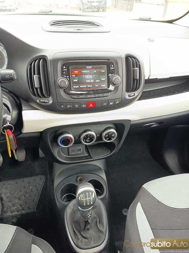 FIAT 500L 1.3 Multijet 85 CV (frizione 30%)