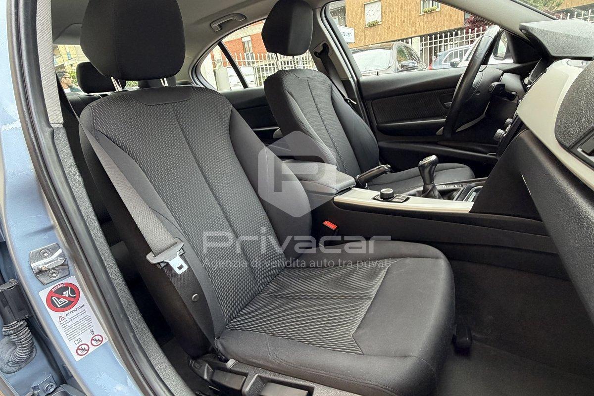 BMW 320d Efficient Dynamics