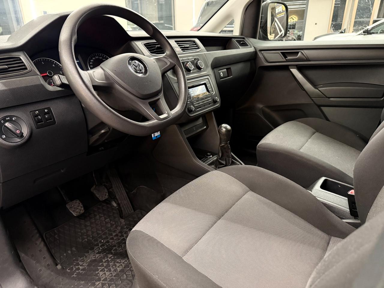 Volkswagen Caddy 2.0 TDI 102 CV Porta laterale Garanzia