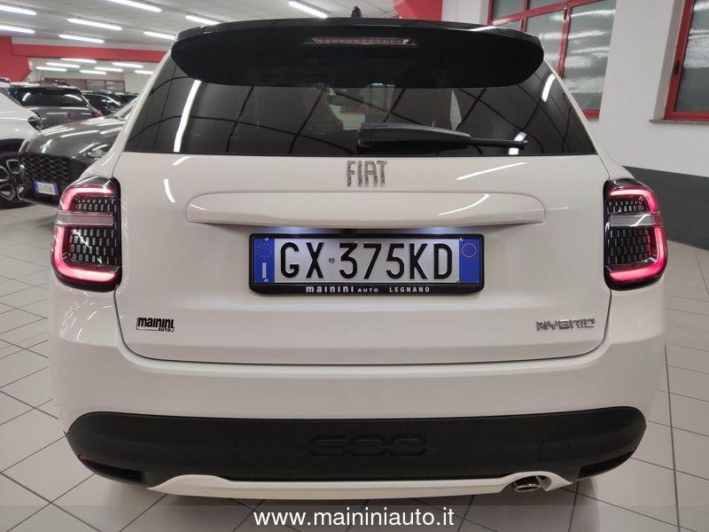 FIAT 600 1.2 101cv Hybrid DCT MHEV La Prima Cambio Automatico