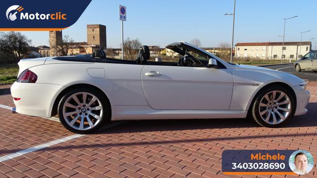 BMW 635 d cat Cabrio