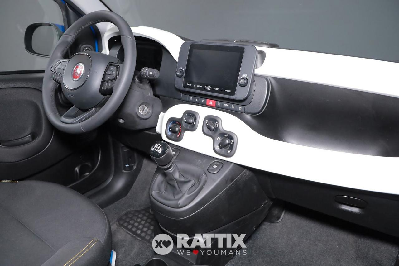 Fiat Panda Pandina 1.0 Firefly Hybrid 70CV Cross