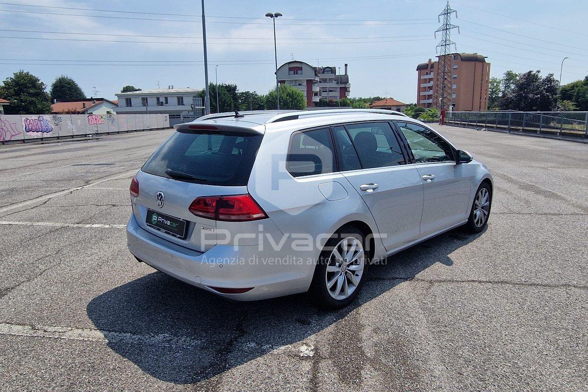 VOLKSWAGEN Golf Variant 1.6 TDI 110 CV Comfortline BlueMotion Tech.