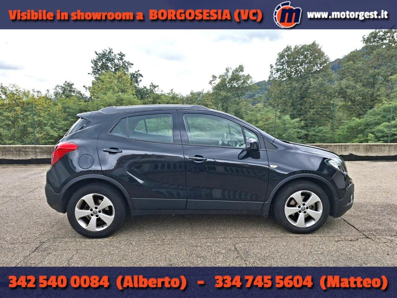Opel Mokka 1.6 s&s 4x2 115cv m5