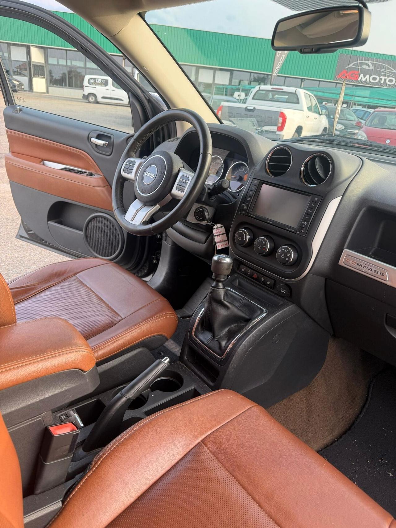 Jeep Compass 2.2 CRD Limited