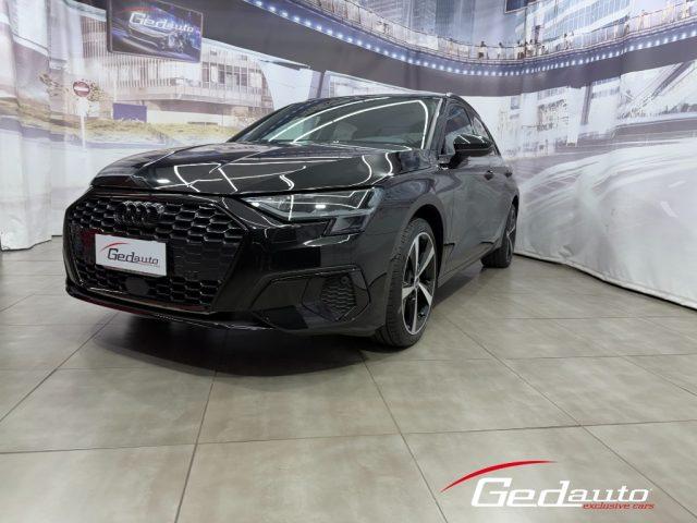 AUDI A3 SPB 30 TFSI SPORTBACK S tronic black edition NAVI