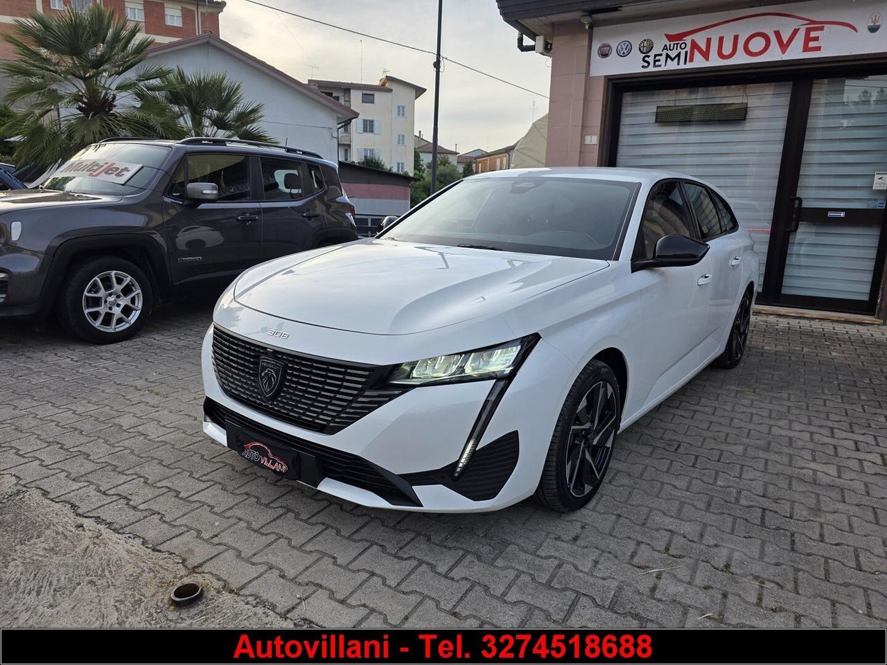 PEUGEOT 308 BlueHDi 130 CV SW GT SES EAT8