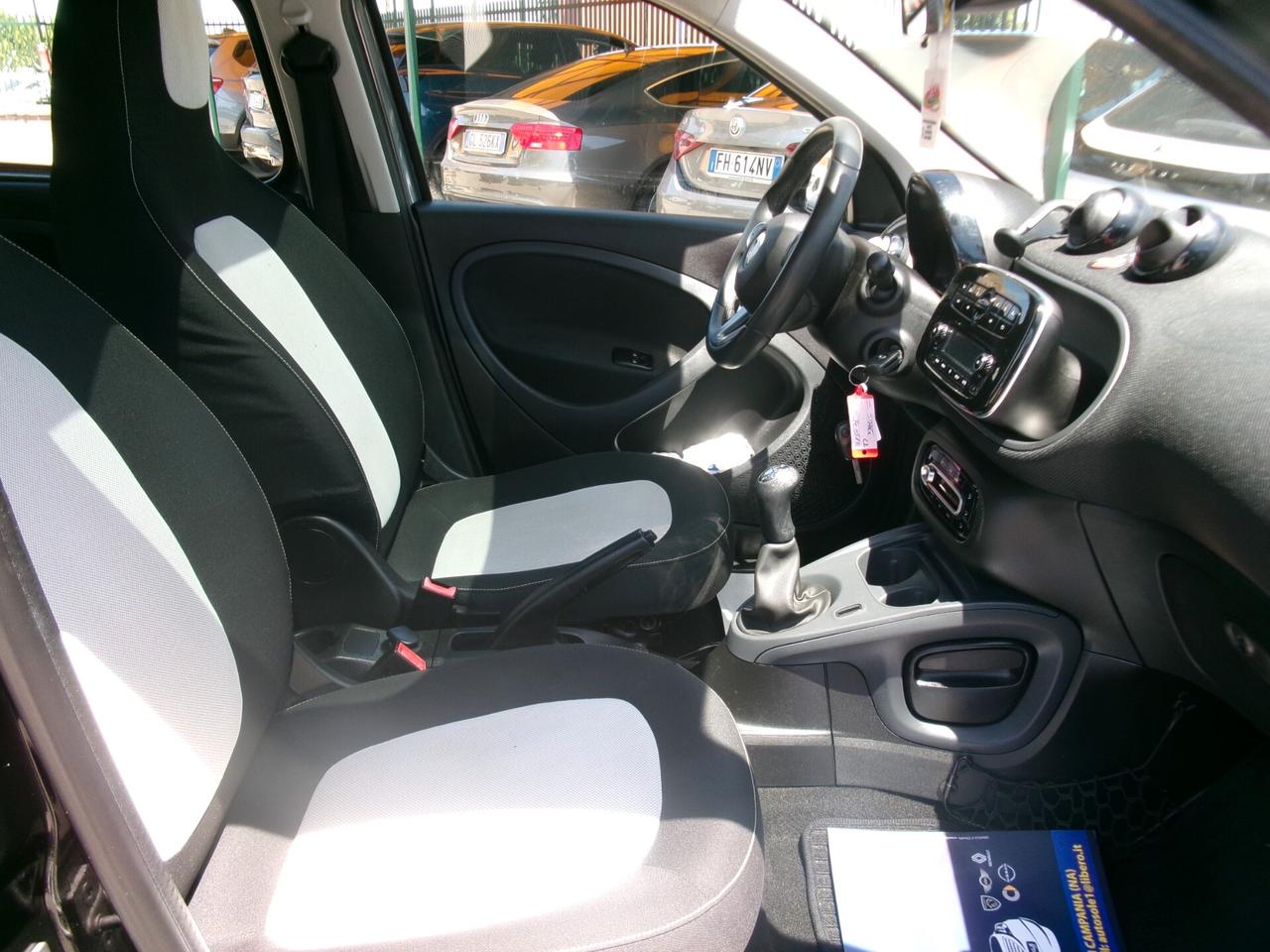Smart ForFour 1.0 BENZINA PRIME MANUALE FULL OPTIONAL