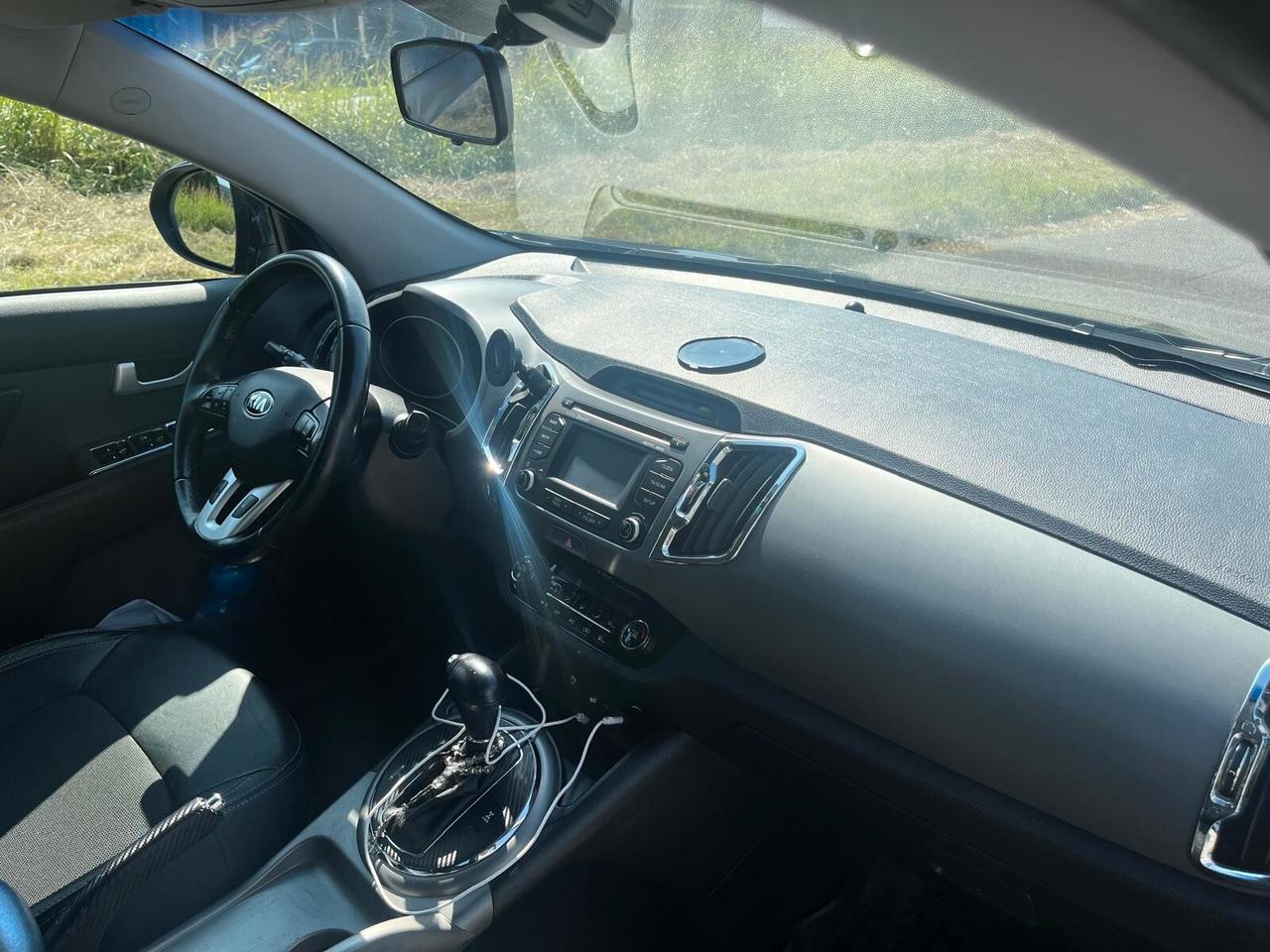 Kia Sportage 2.0 CRDI VGT AWD Feel Rebel