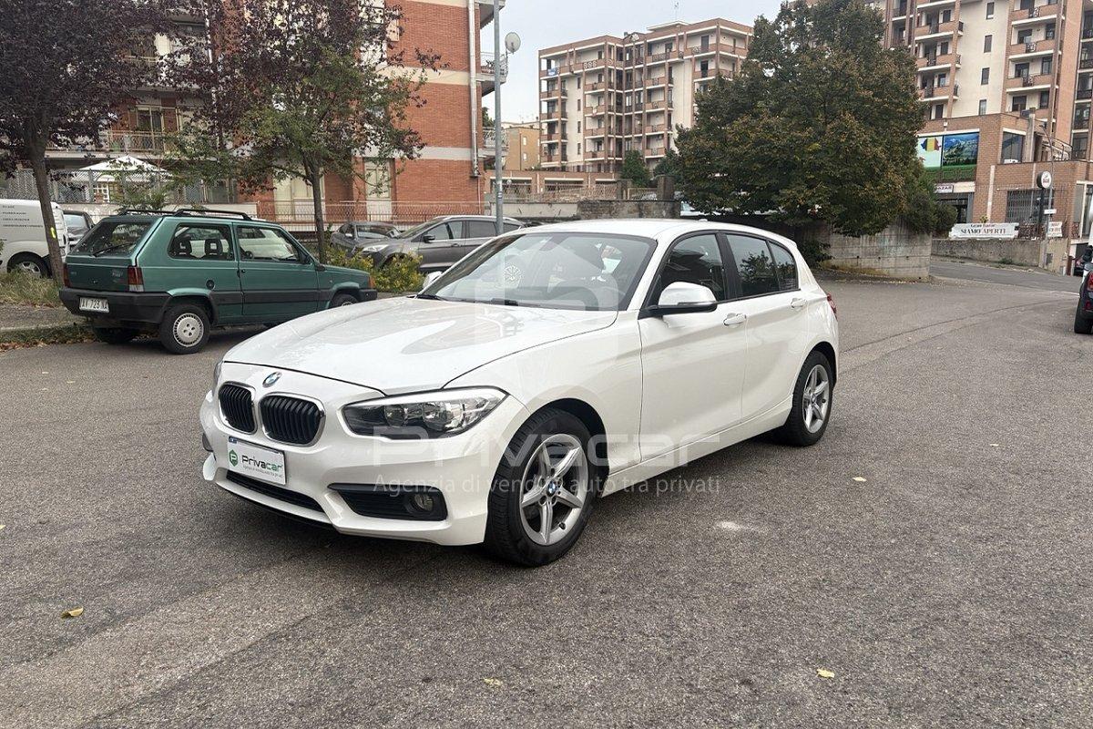 BMW 116d 5p. Advantage