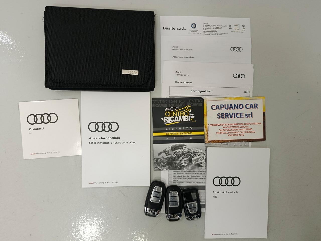 Audi A6 Avant 2.0 TDI 190 CV ultra S tronic Business Plus