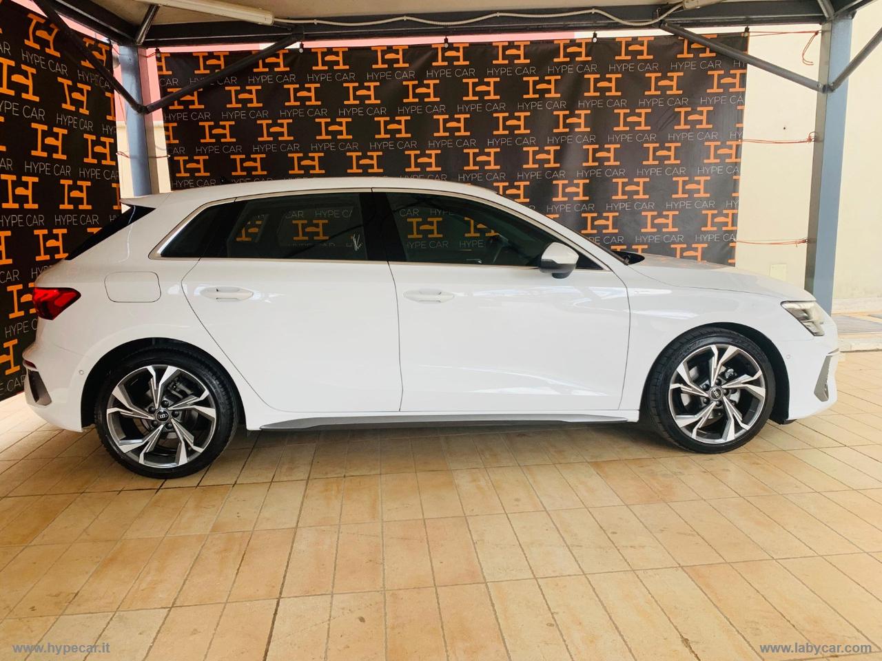 AUDI A3 SPB 30 TDI S tronic S line edition