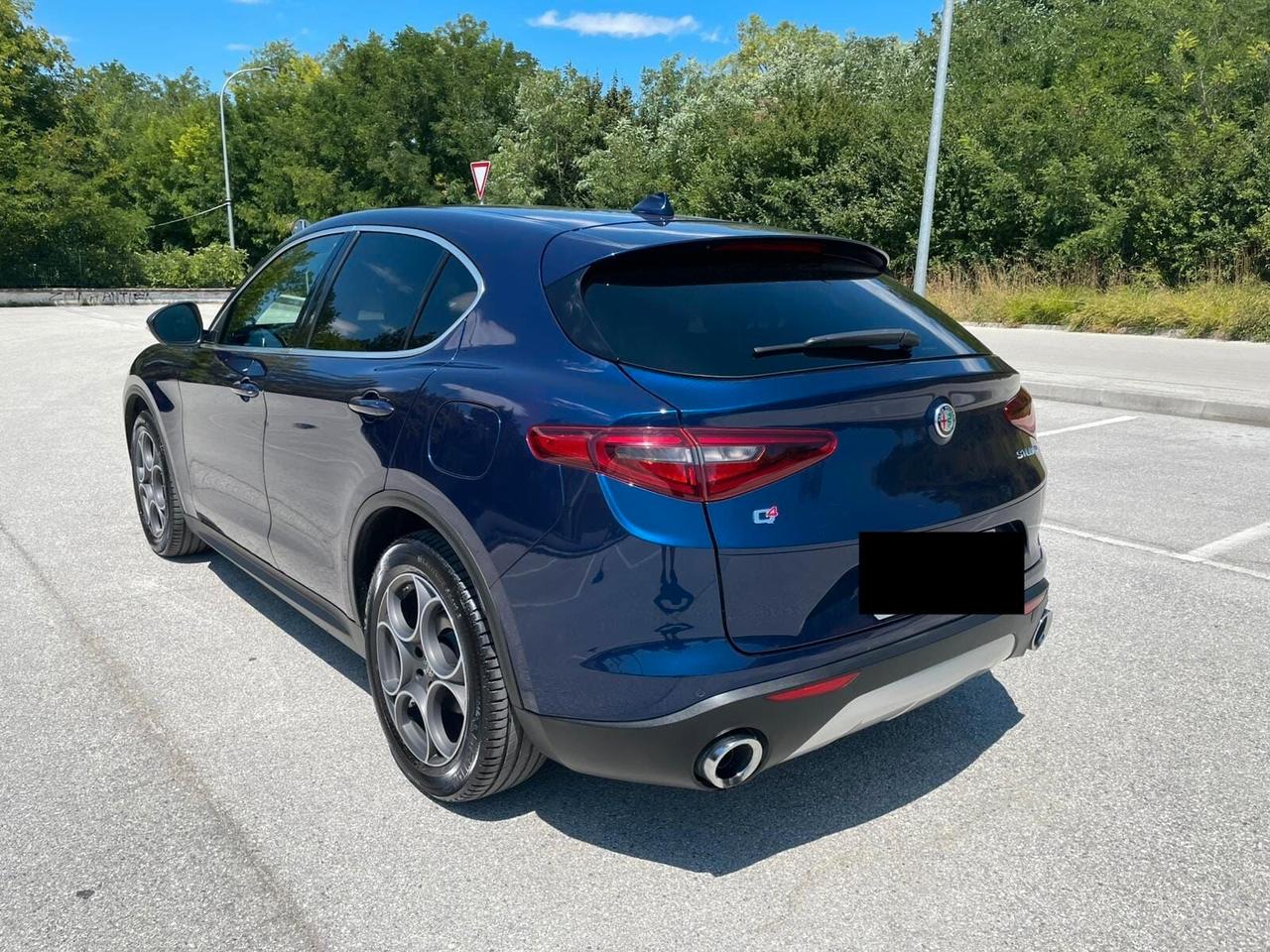 Alfa Romeo Stelvio 2.2 Turbodiesel 210 CV AT8 Q4 Executive