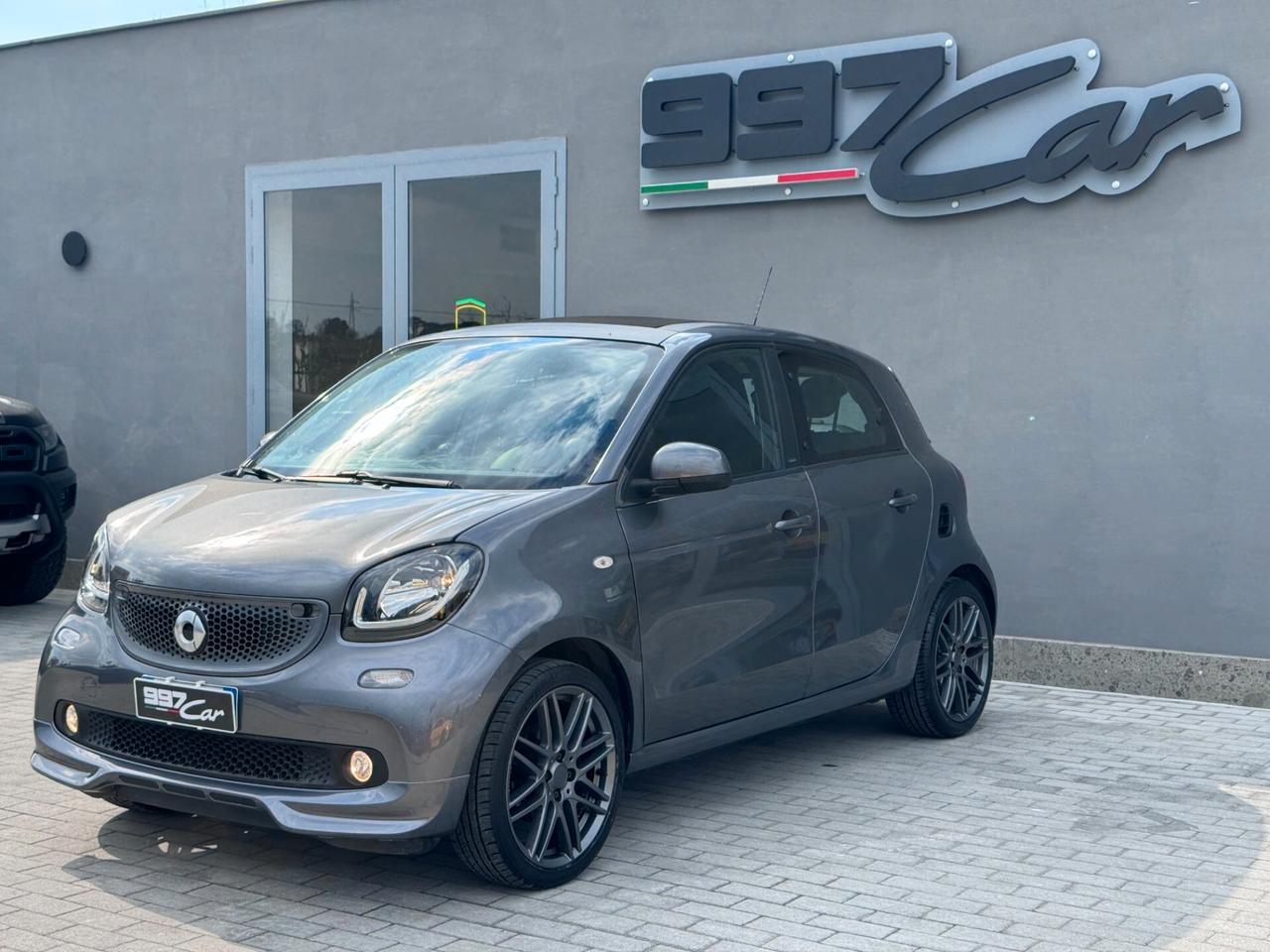 Smart ForFour 90 0.9 Turbo Brabus Style