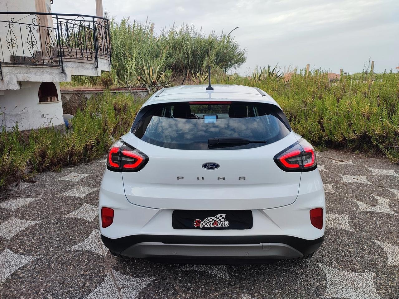 Ford Puma TITANIUM 1.5 D 120 CV NAVIG. DA VETRINA PERFETTA