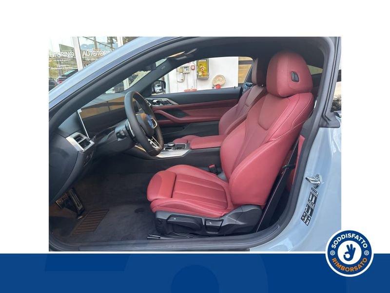 BMW Serie 4 Coupé 430d xDrive M Sport