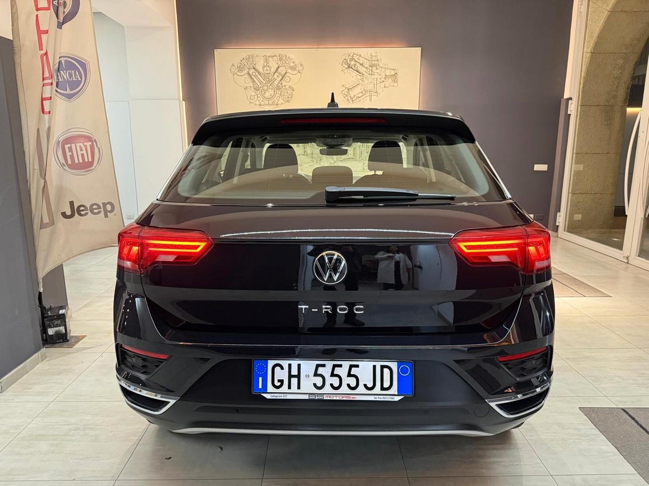 Volkswagen T-Roc 2.0 TDI SCR 150 CV DSG Business BlueMotion Technology