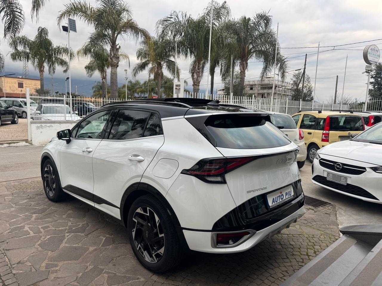 Kia Sportage 1.6 CRDi MHEV AWD DCT GT-line Plus