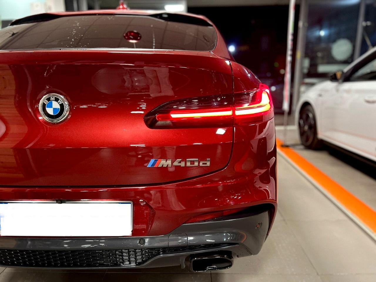 Bmw X4 M X4 xDriveM40d TAGLIANDATA BMW