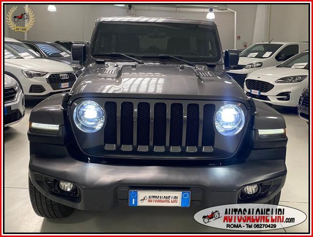 JEEP Wrangler Unlimited 2.2 Mjt II Sahara