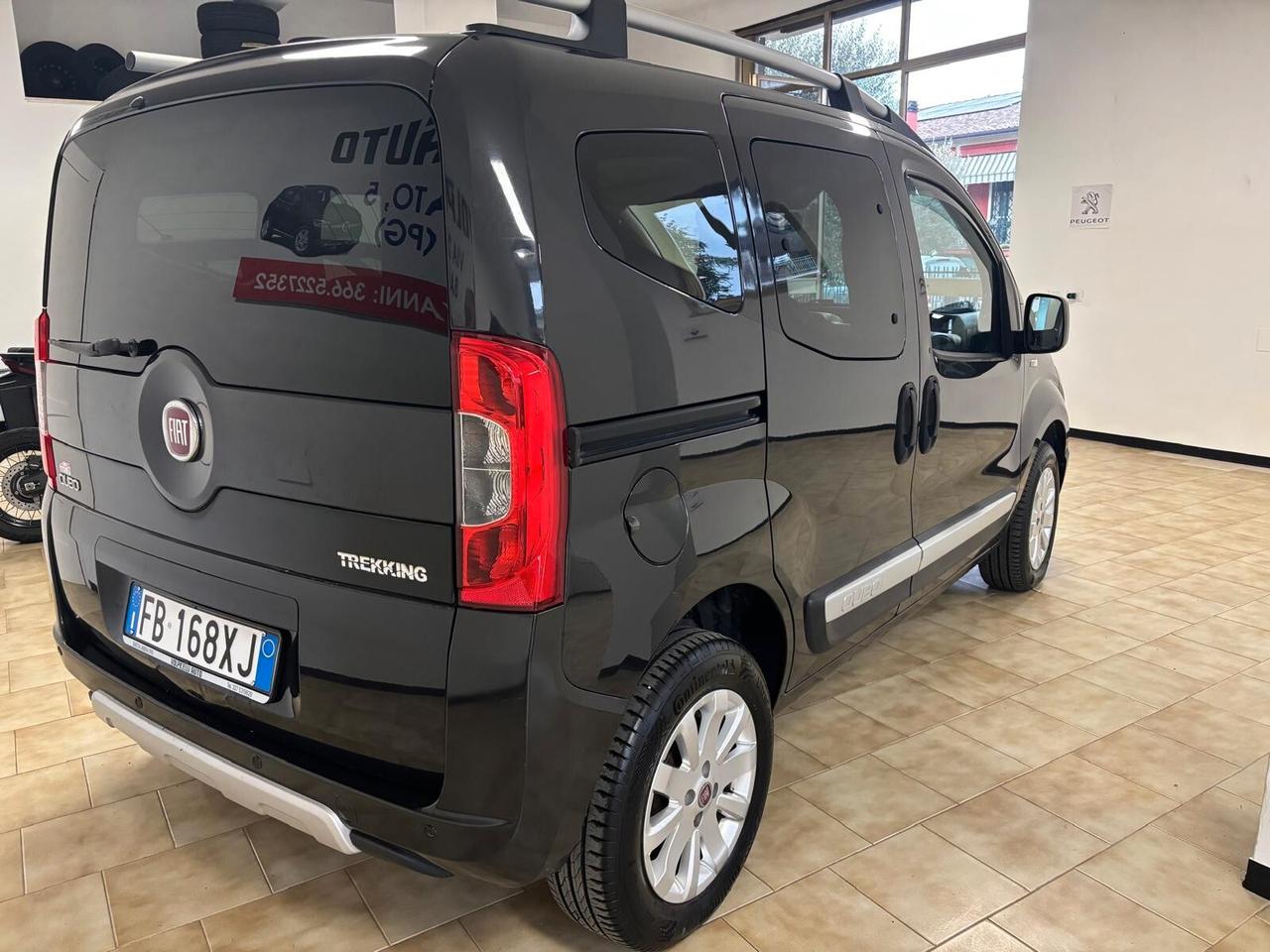 FIAT QUBO ANNO 2015 DS 1.3 ADATTA NEOPATENTATI KM 152 MILA