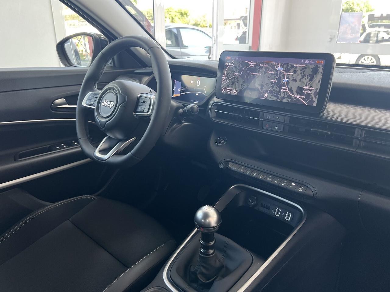 JEEP AVENGER 1.2 TURBO ALTITUDE - 2023