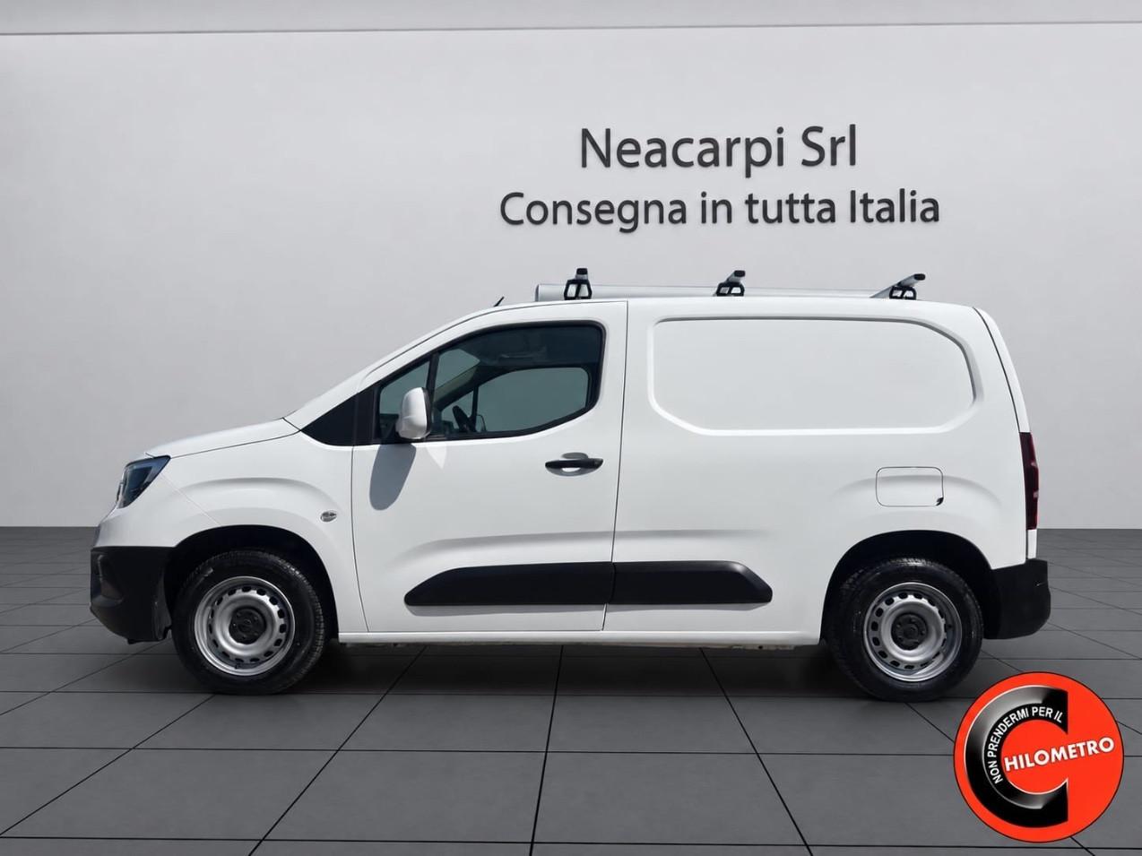 Opel Combo 1.5 D 100CV(L1H1 PC-TN-) ALLESTITO OFFI INA MOBILE+PORTAPACCHI-SENSORI-CRUISE-PASSO CORTO