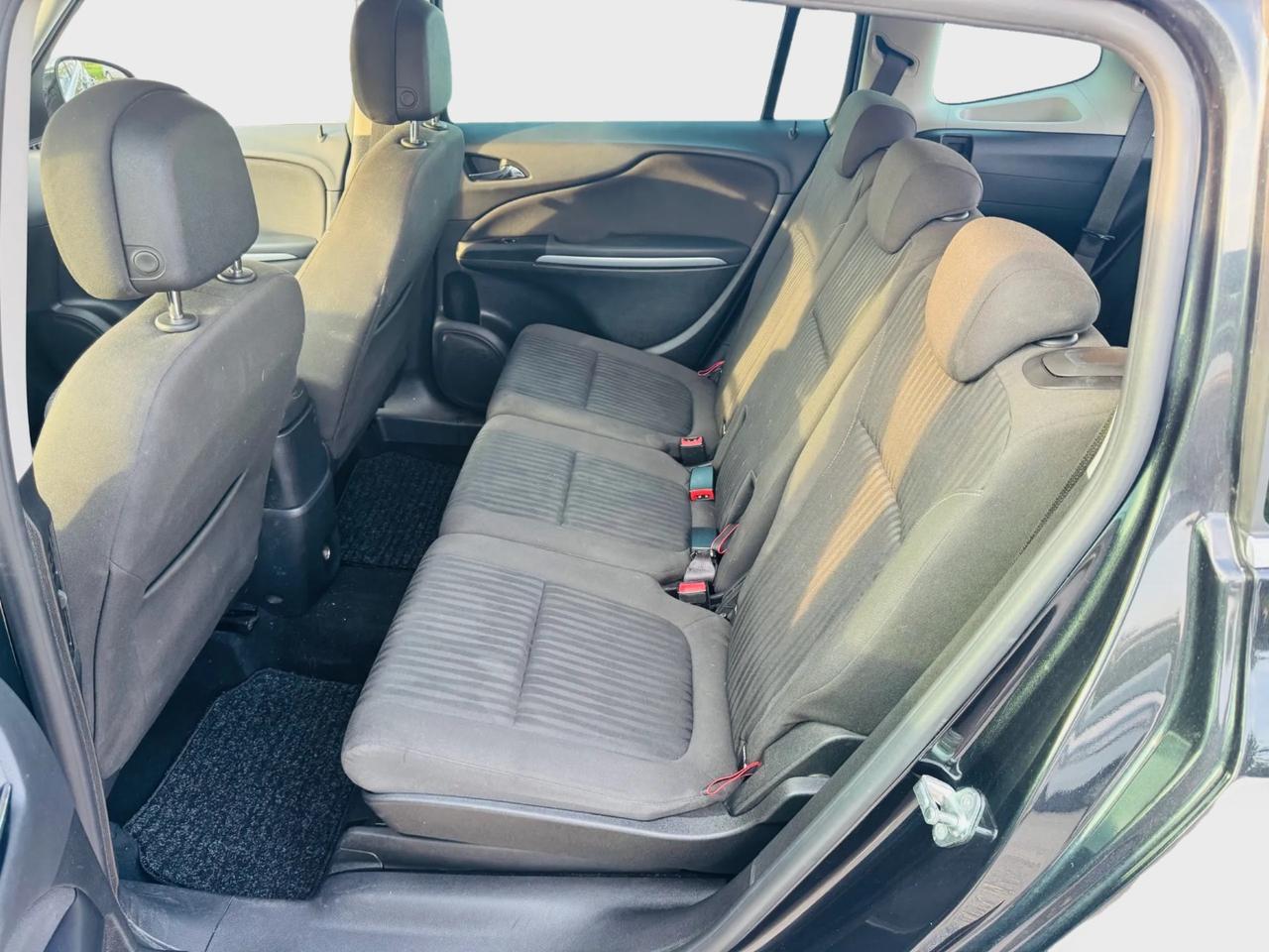 Opel Zafira Tourer ecoM 1.6 metano 2016 80.000km unico proprietario
