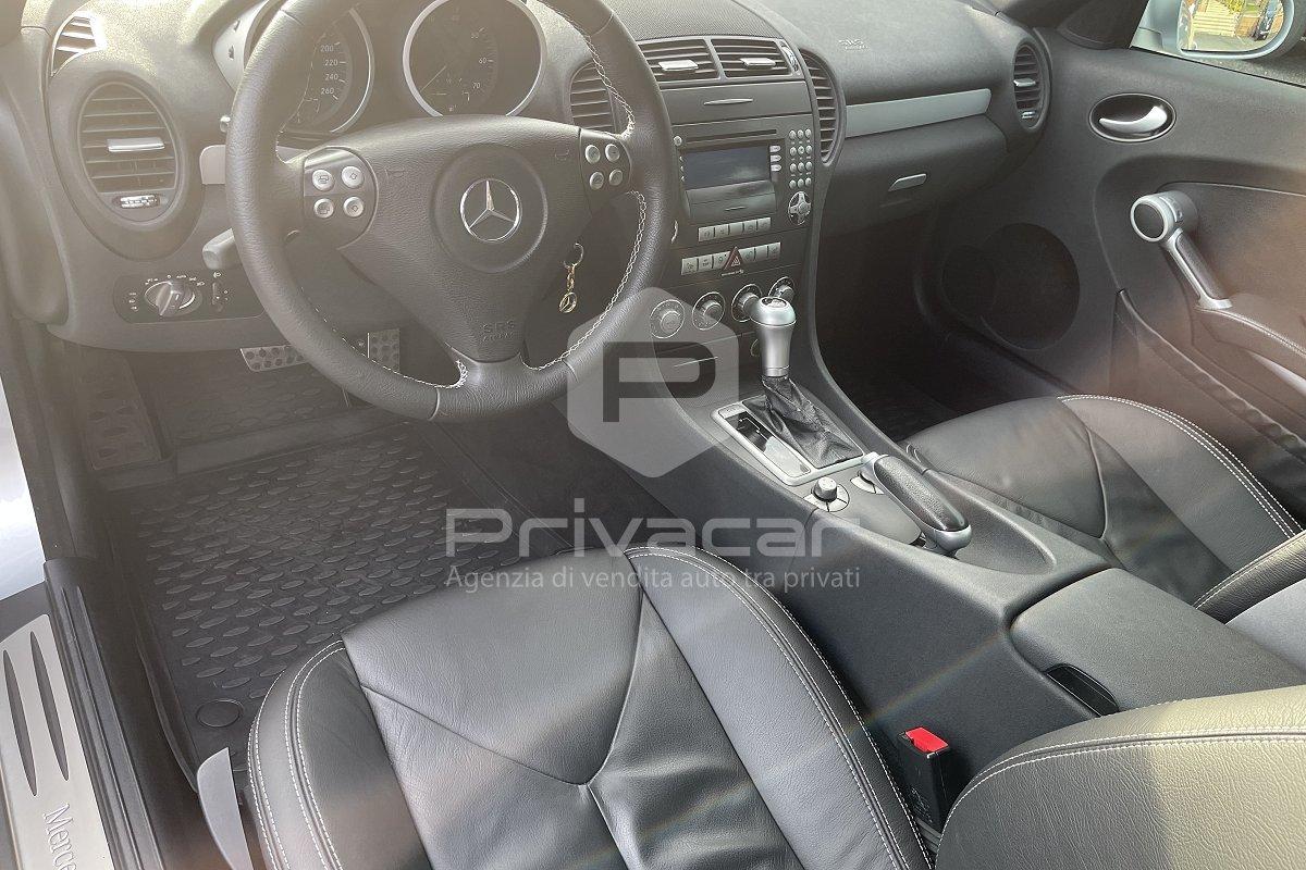 MERCEDES SLK 200 Kompressor cat