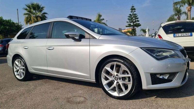 Seat Leon ST FR 2'0TDI 150CV TETTO APRIBILE LED NAVI FULL F