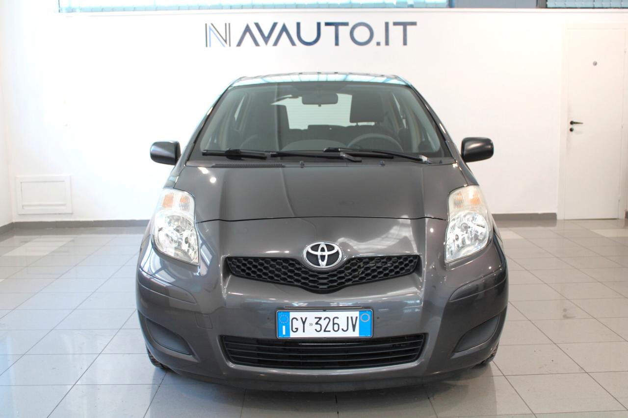 TOYOTA Yaris 1.0 benz. Now - 2010