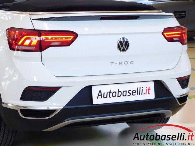 VOLKSWAGEN T-Roc CABRIOLET 1.5 TSI ACT STYLE, UNICO PROPRIETARIO