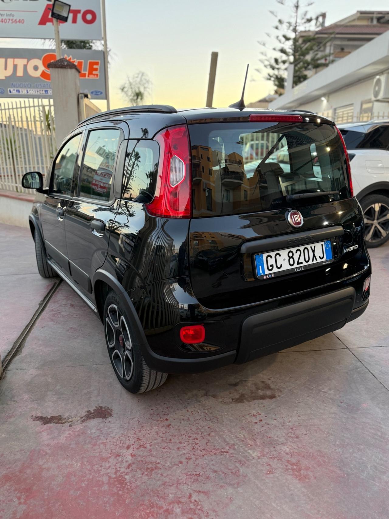 Fiat Panda Cross 1.0 FireFly S&S Hybrid