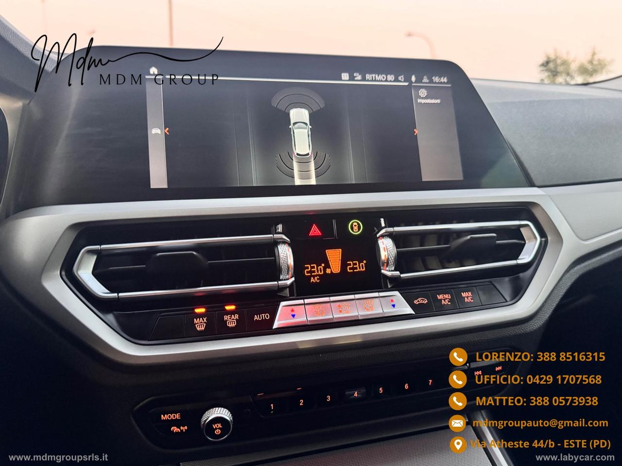 BMW 318d 48V Touring Business Advantage