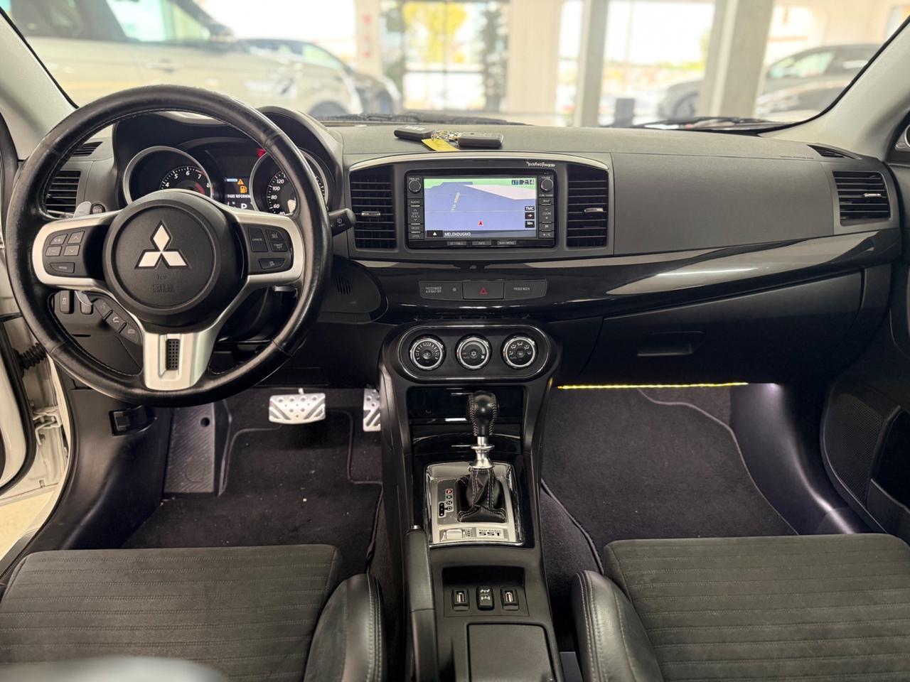 Mitsubishi i-MiEV LANCER EVOLUTION MR
