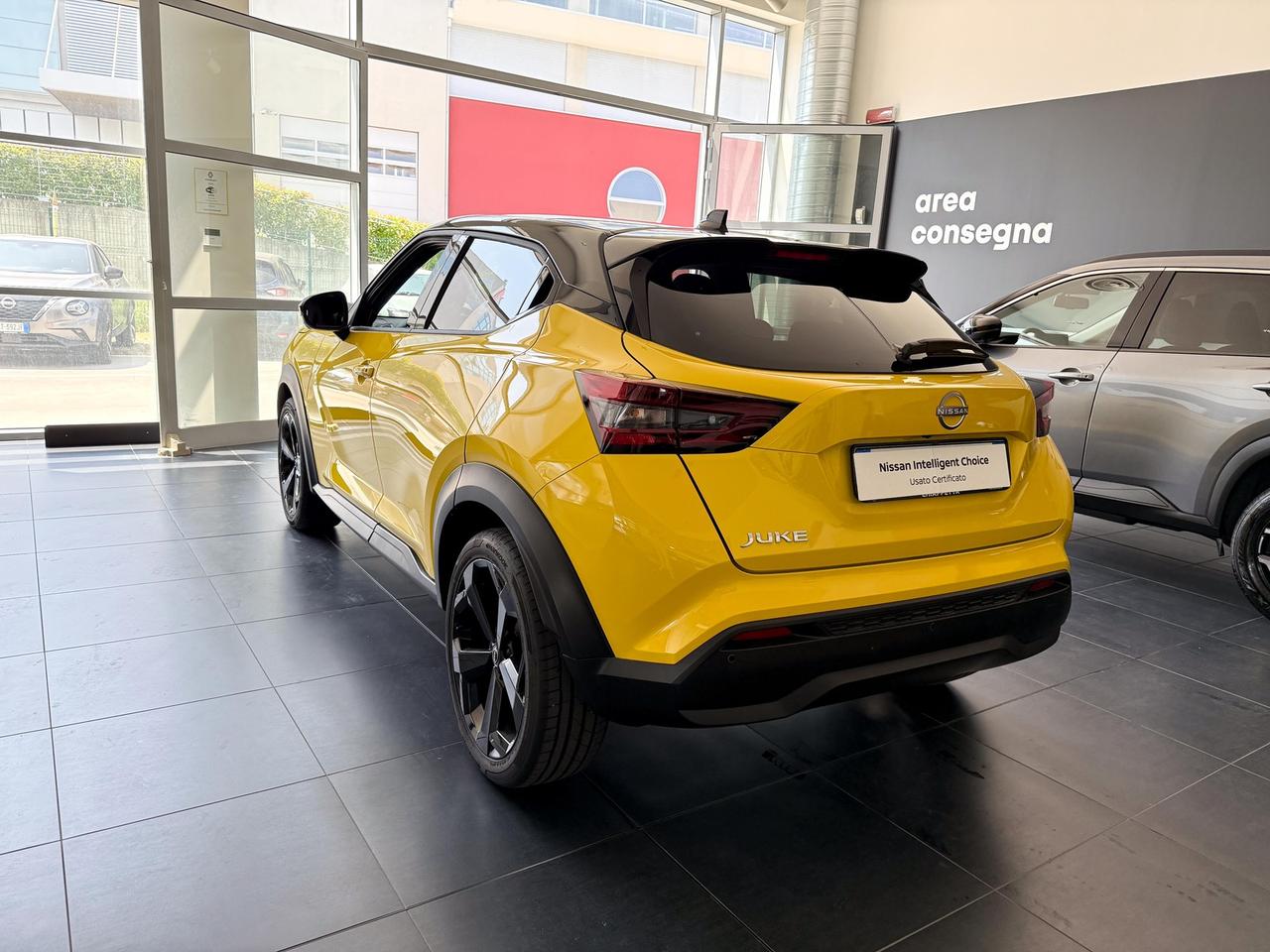 Nissan Juke 1.0 dig-t tekna 114cv
