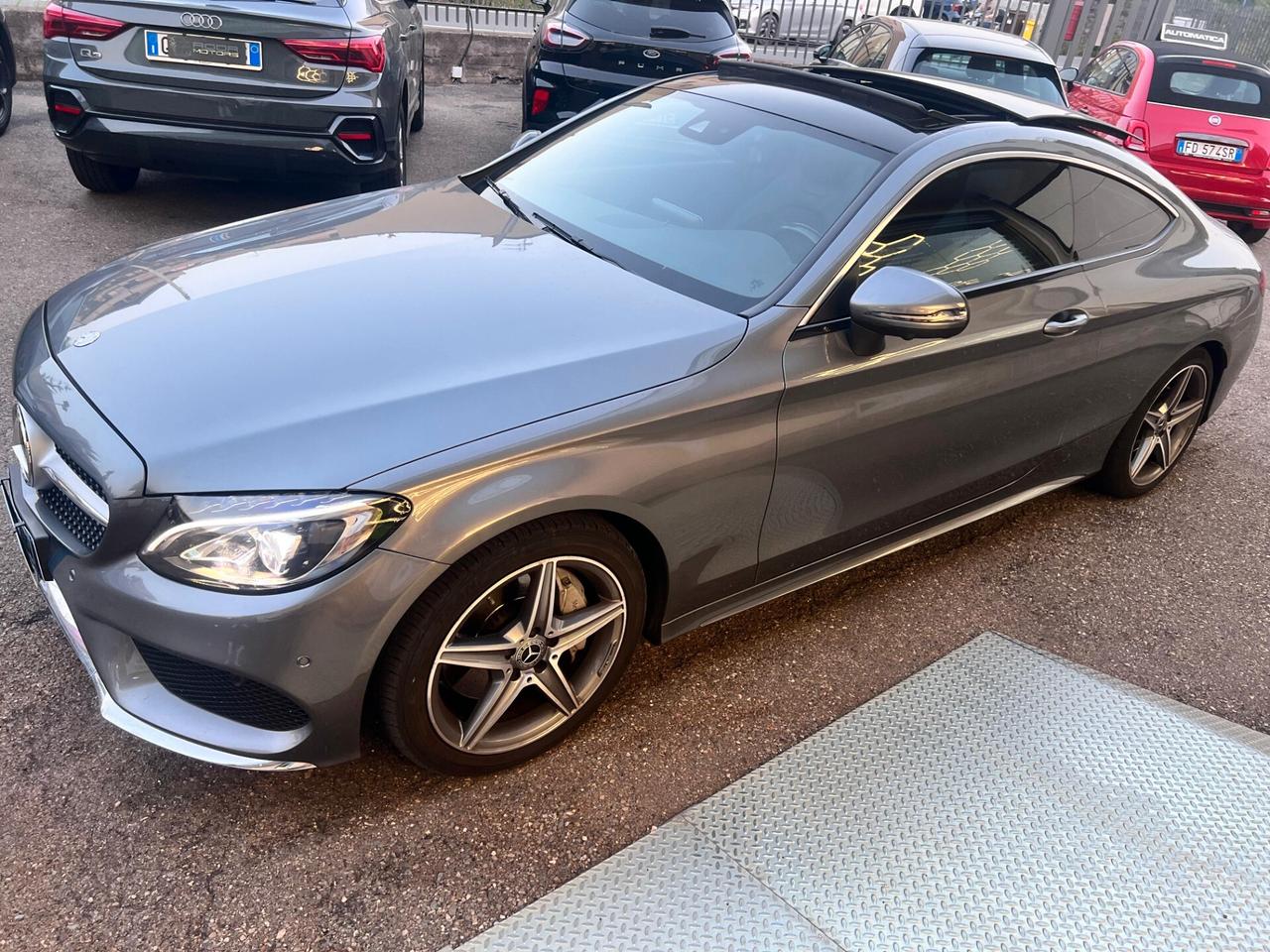 Mercedes-benz C 250 C 250 d Automatic Coupé Premium Plus