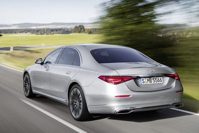 MERCEDES-BENZ S 450 d 4Matic Business Class Lunga