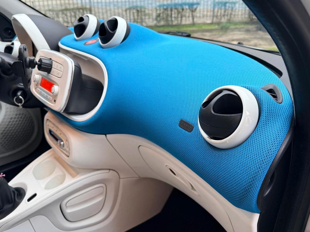 Smart ForFour 70 1.0 Proxy Manuale 09/2015