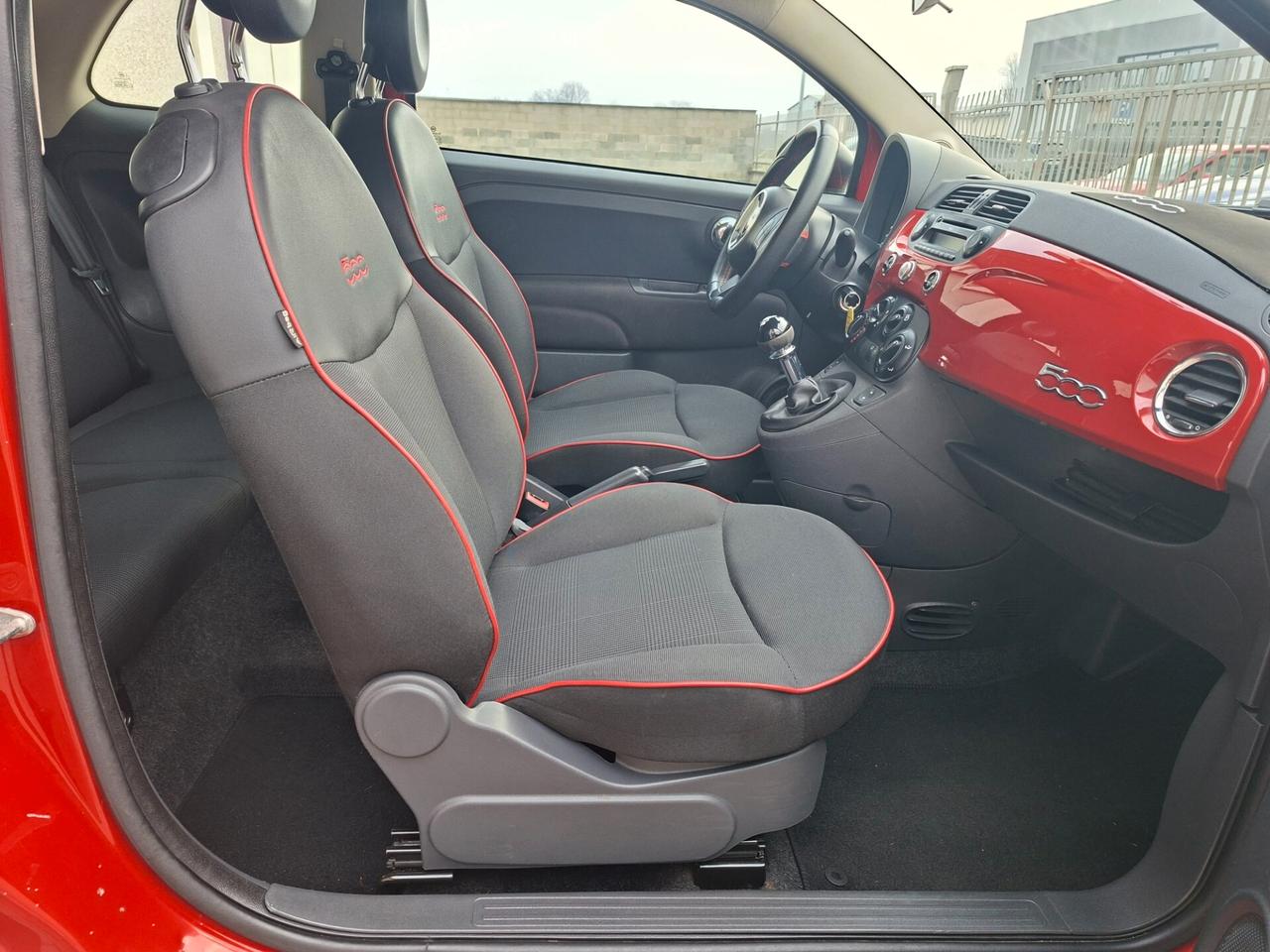 Fiat 500 1.2 Lounge *EURO 6B*