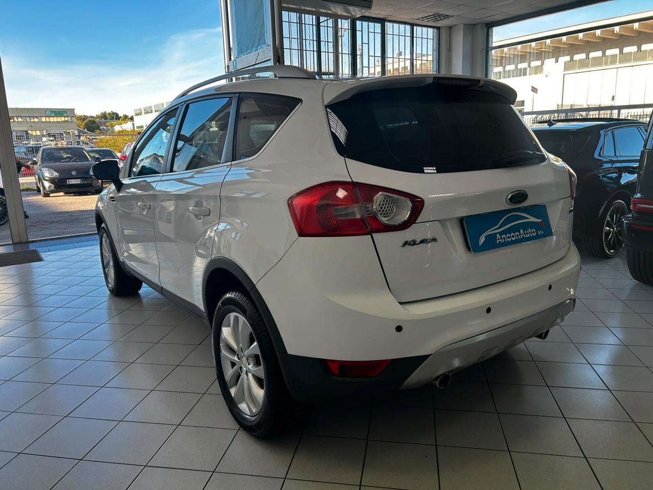 Ford Kuga 2.0 TDCi 136 CV 4WD 2008