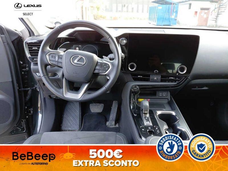 Lexus NX 350H 2.5 BUSINESS 4WD 244CV E-CVT