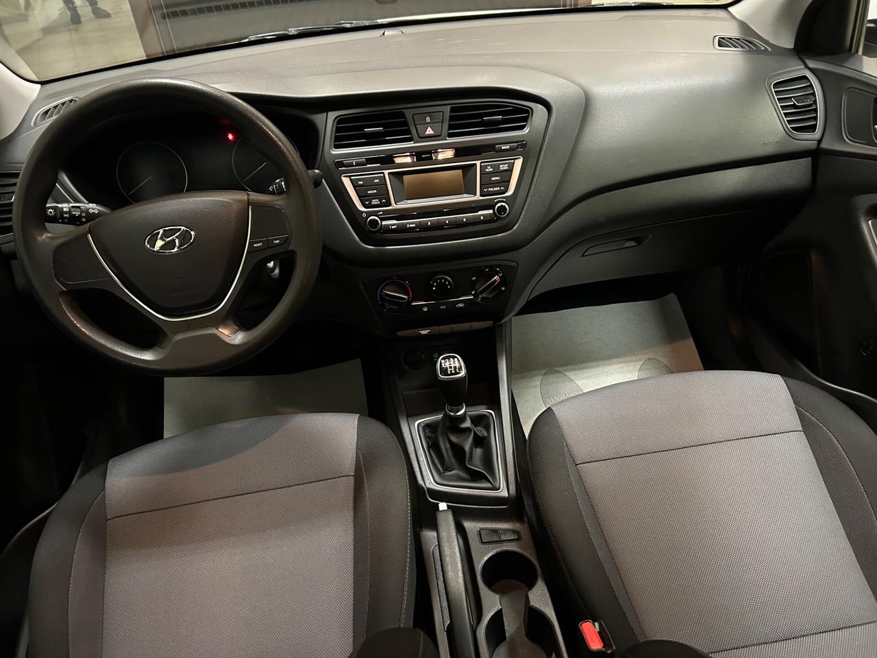 Hyundai i20 1.1 CRDi 75 CV 117.000 KM